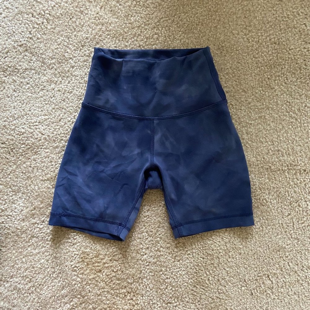 Lululemon biker shorts